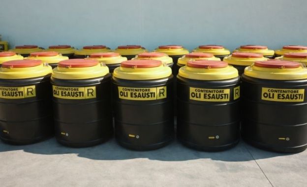 Cisterne Serbatoi Olio Esausto