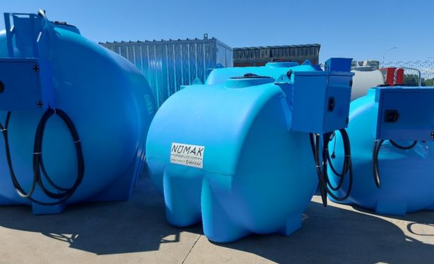 Cisterne Serbatoi Adblue da esterno